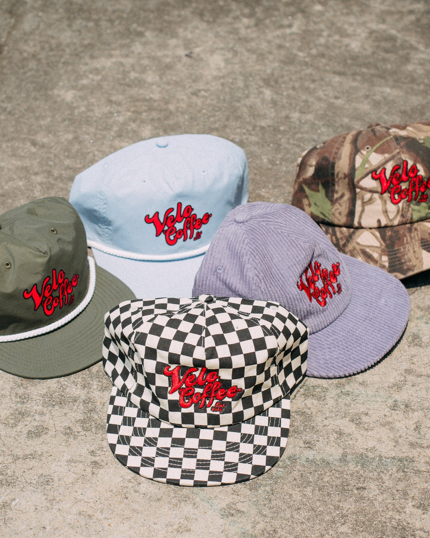 Velo Coffee + Wear Dirt Collab