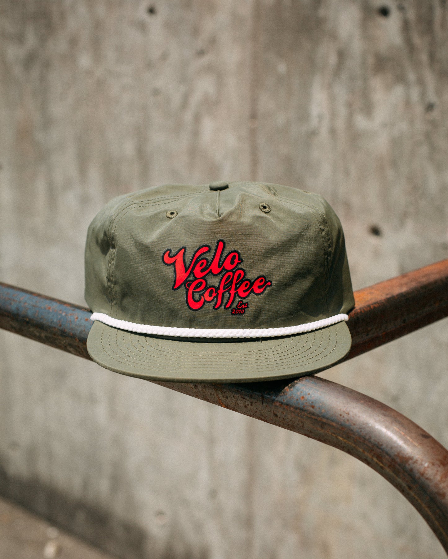 Velo Coffee + Wear Dirt Collab