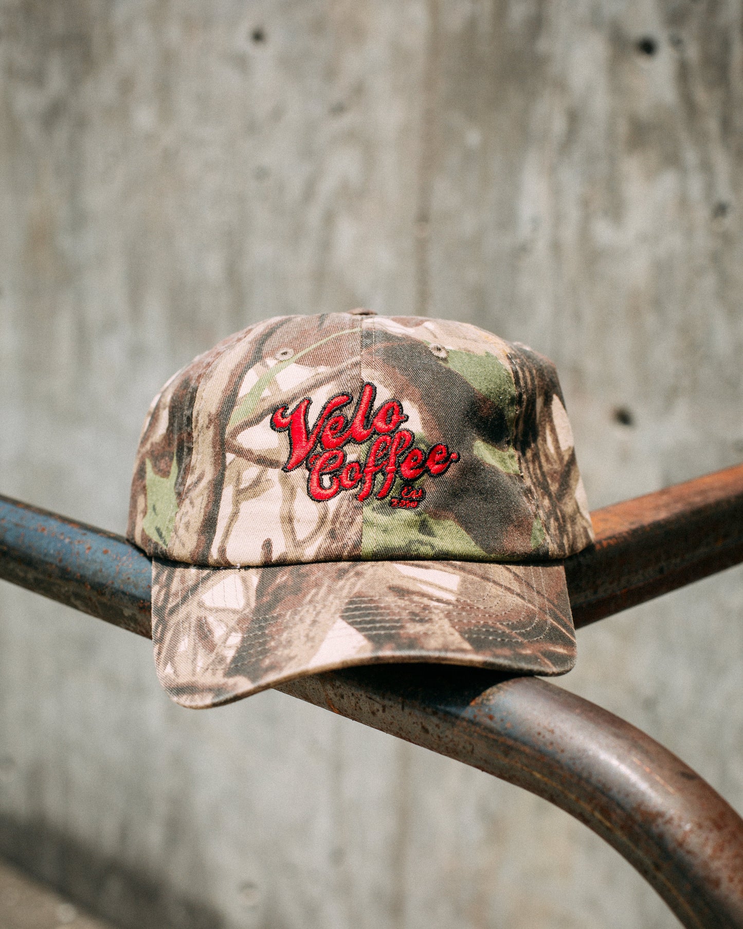 Velo Coffee + Wear Dirt Collab