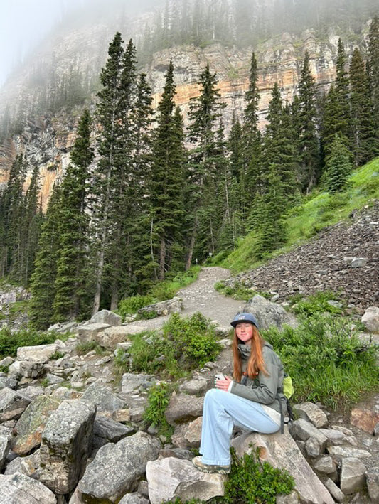 wear dirt 5 panel - slate blue