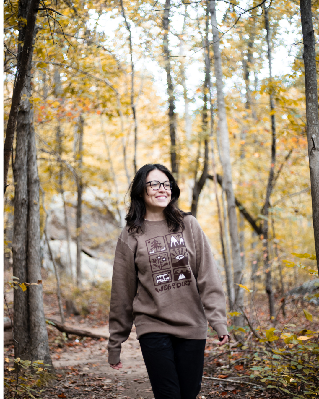 wear dirt sweatshirt chattanooga tennessee