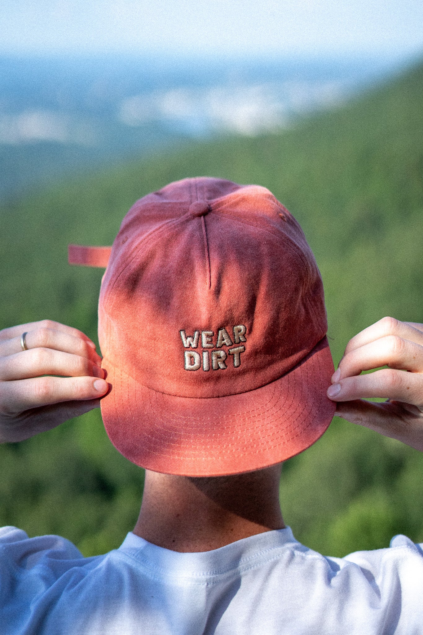 wear dirt, chattanooga, tennessee, adventure, t shirt, shirt, dirt designs chattanooga, hat, 5 panel, unconstructed