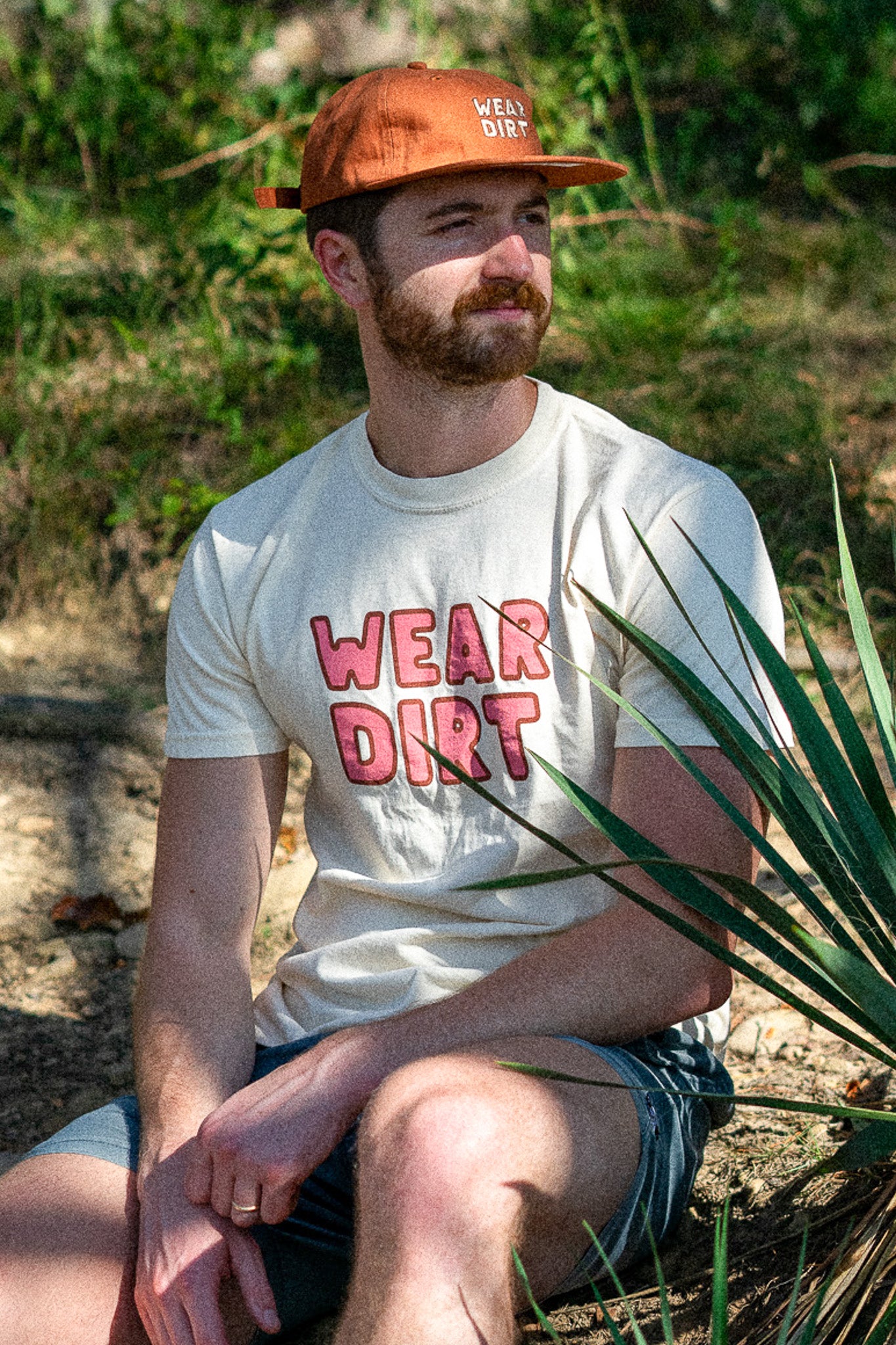wear dirt tee