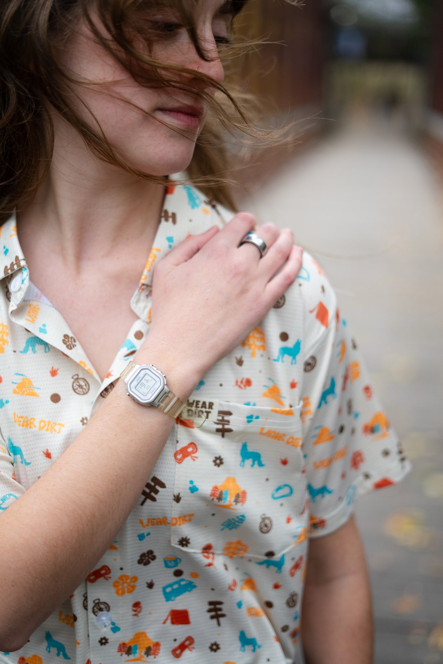 yosemite button up wear dirt chattanooga tennessee athletic hiking biking shirt