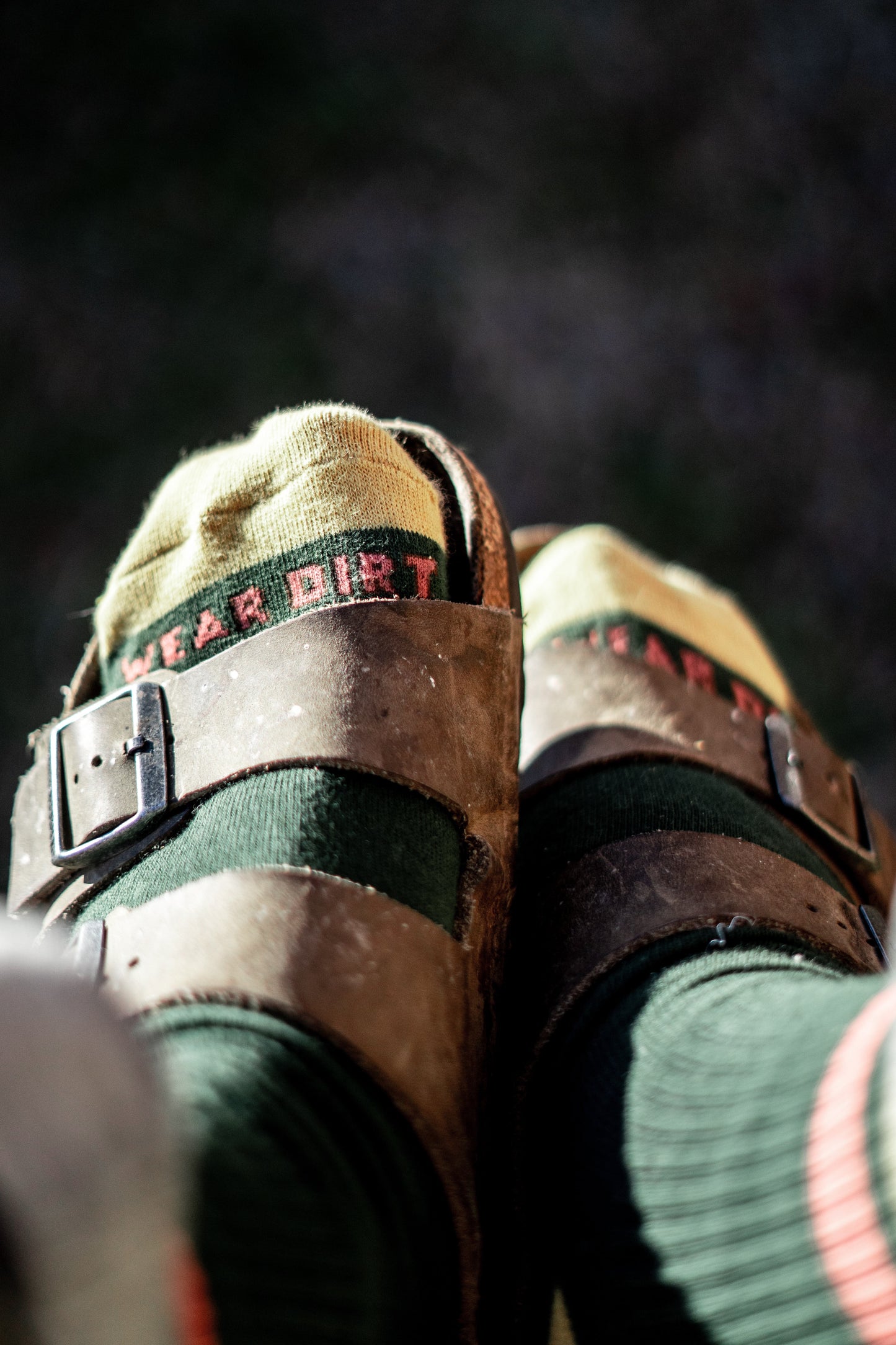 Wear dirt sock socks Chattanooga Tennessee