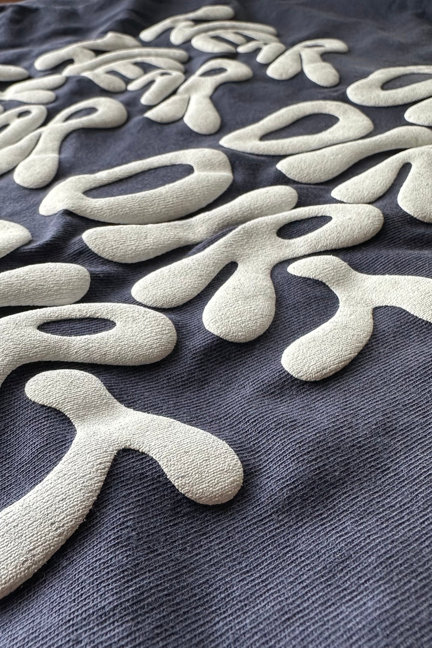 stacked wear dirt tee puff print chattanooga tennessee tn