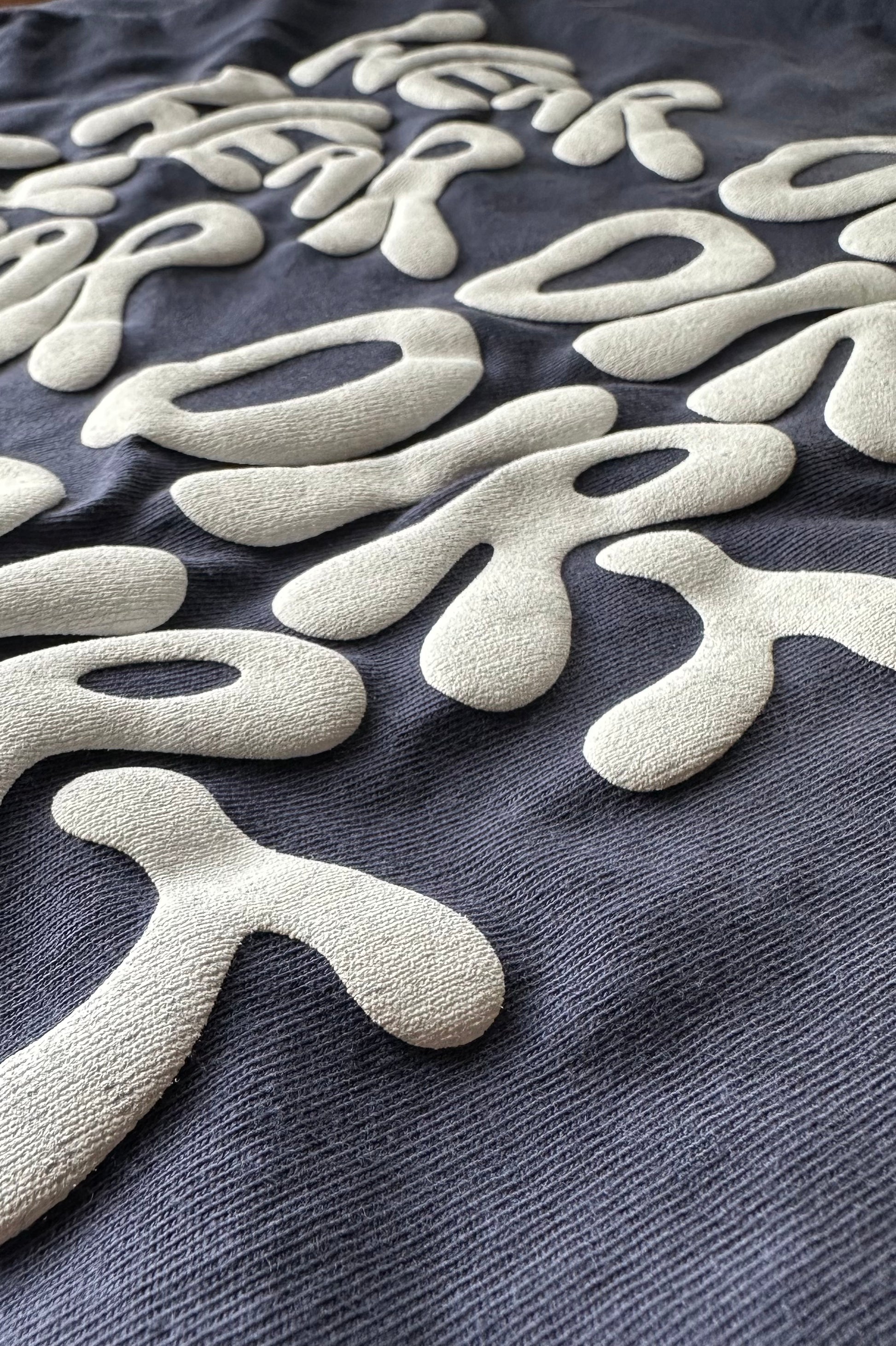 stacked wear dirt tee puff print chattanooga tennessee tn