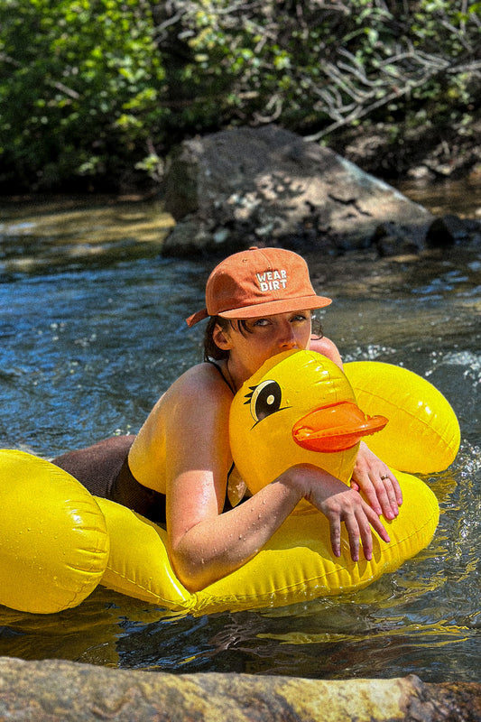 wear dirt, chattanooga, tennessee, adventure, t shirt, shirt, dirt designs chattanooga, hat, 5 panel, unconstructed
