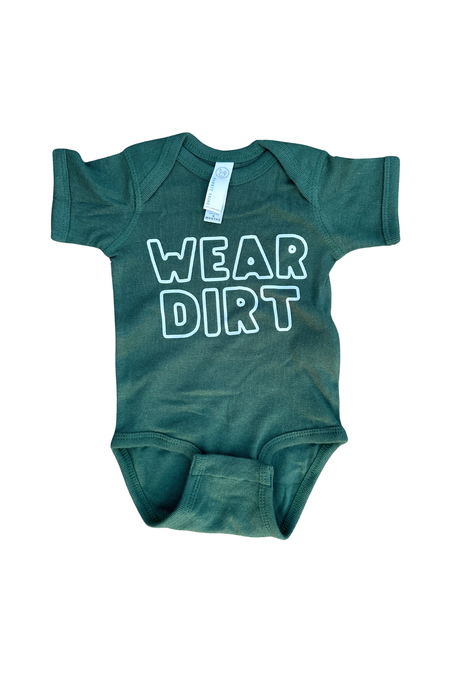 wear dirt onesie - brown