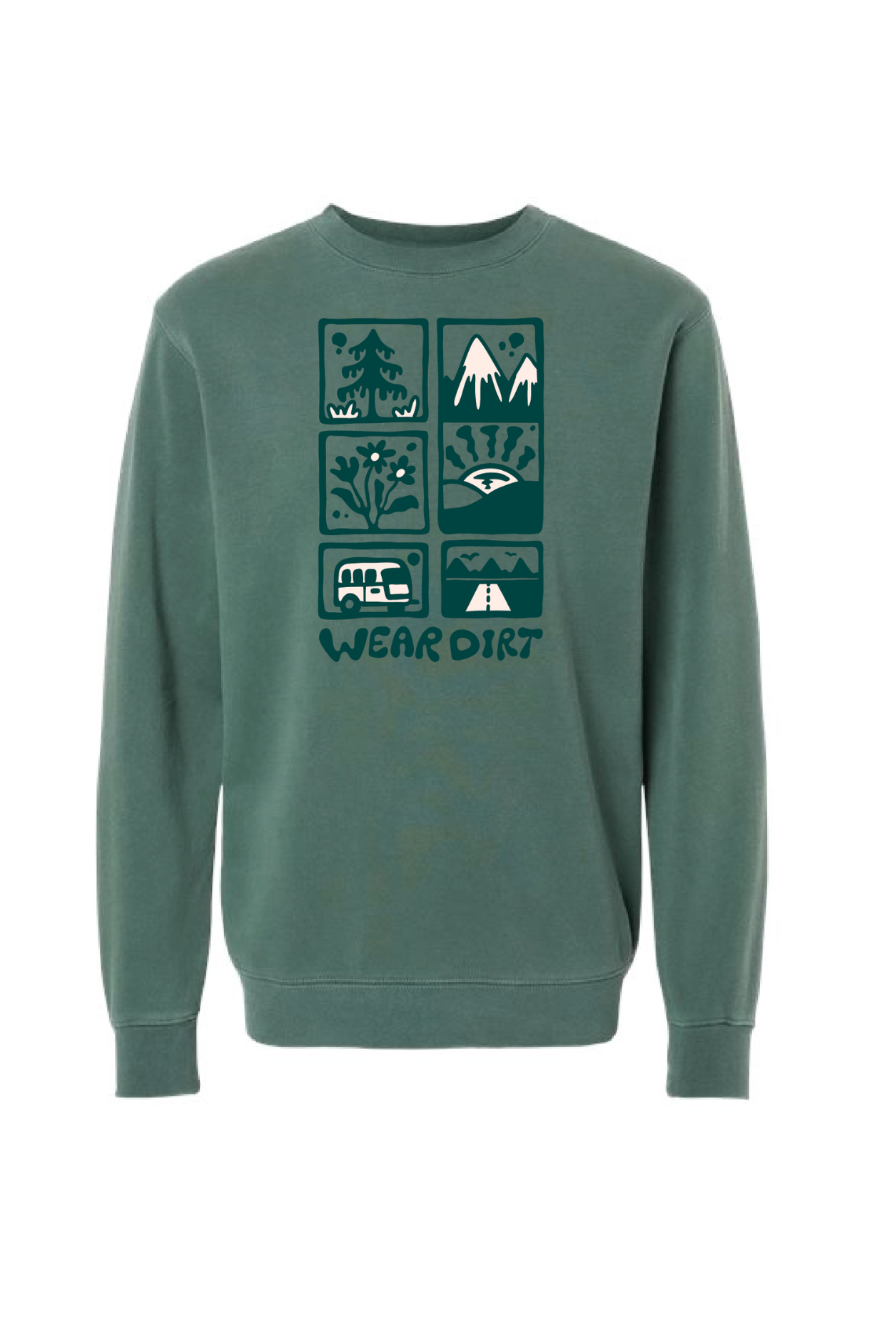 Roadtrip Crewneck