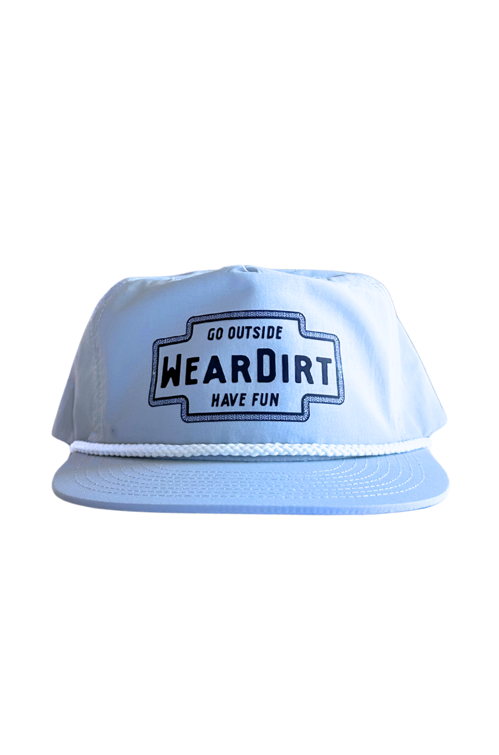 wear dirt nylon hat