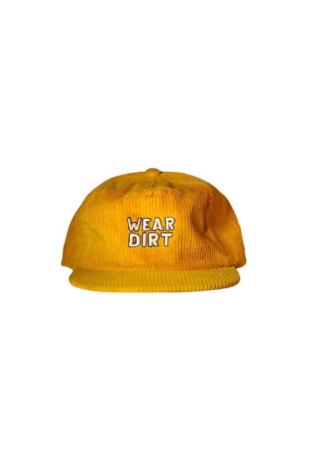 wear dirt, chattanooga, tennessee, adventure, t shirt, shirt, dirt designs chattanooga, hat, 5 panel, five panel hat, corduroy hat