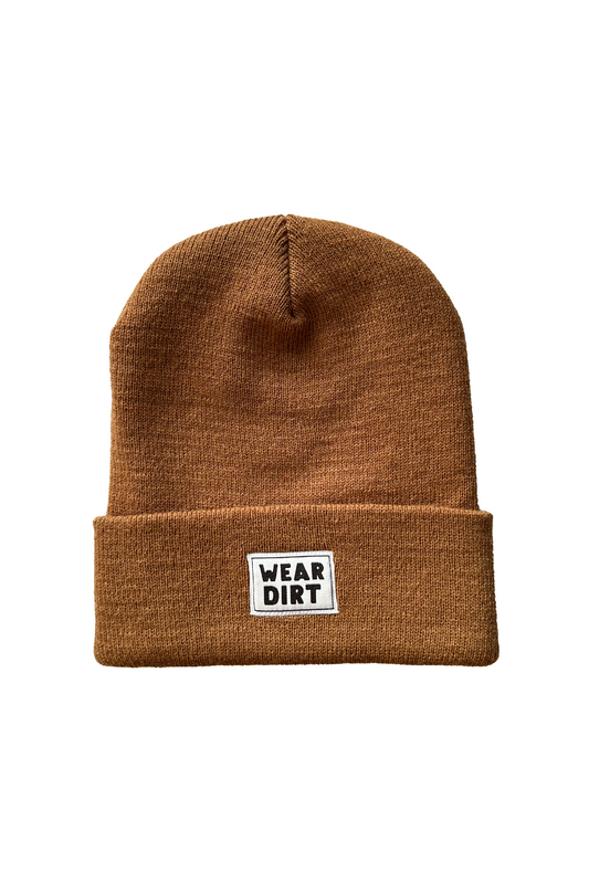 wear dirt acrylic beanie carhartt style chattanooga tn