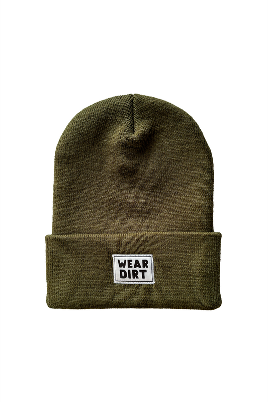 wear dirt acrylic beanie carhartt style chattanooga tn