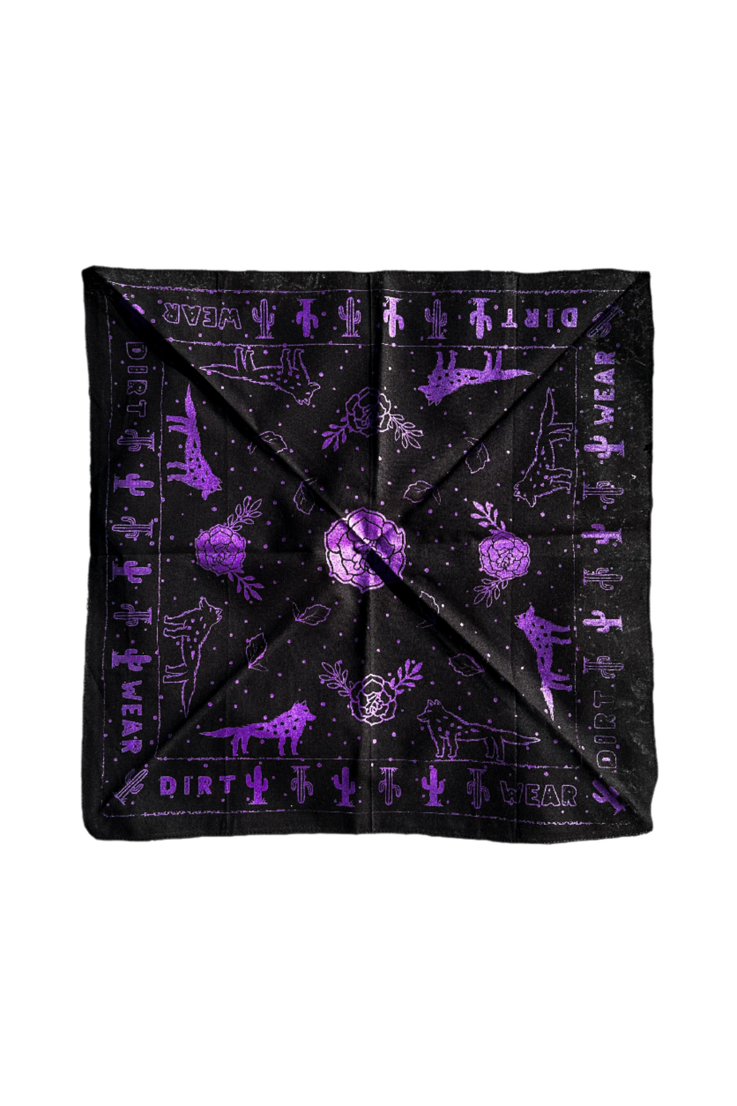 wear dirt bandana (multiple colors)