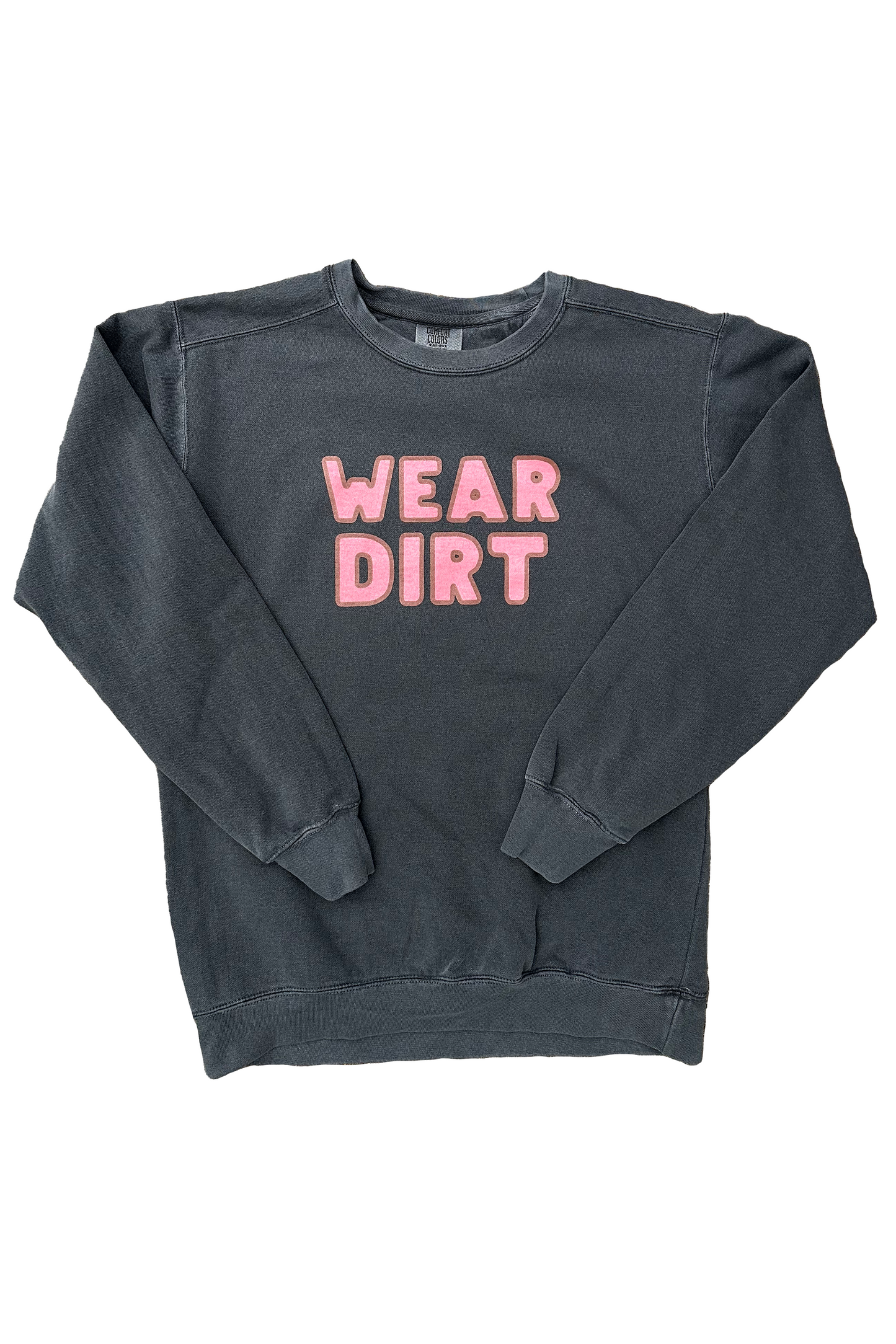 comfort colors pepper wear dirt sweatshirt chattanooga tn tennessee