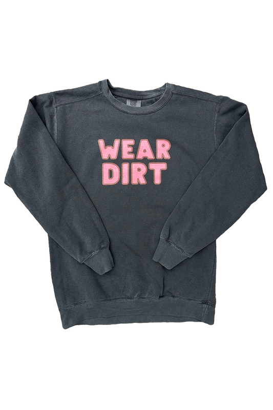 comfort colors pepper wear dirt sweatshirt chattanooga tn tennessee