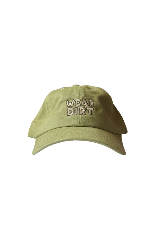 wear dirt dad hat chattanooga tennessee baseball cap