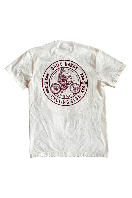 guild - hardy cycling club tee