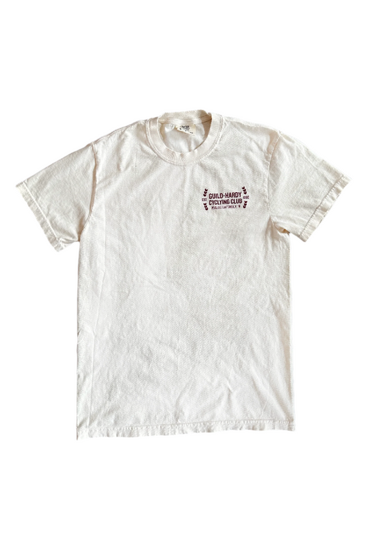 guild - hardy cycling club tee