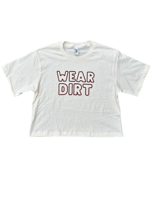 wear dirt boxy tee mustard chattanooga tennessee american apparel boxy tee tshirt