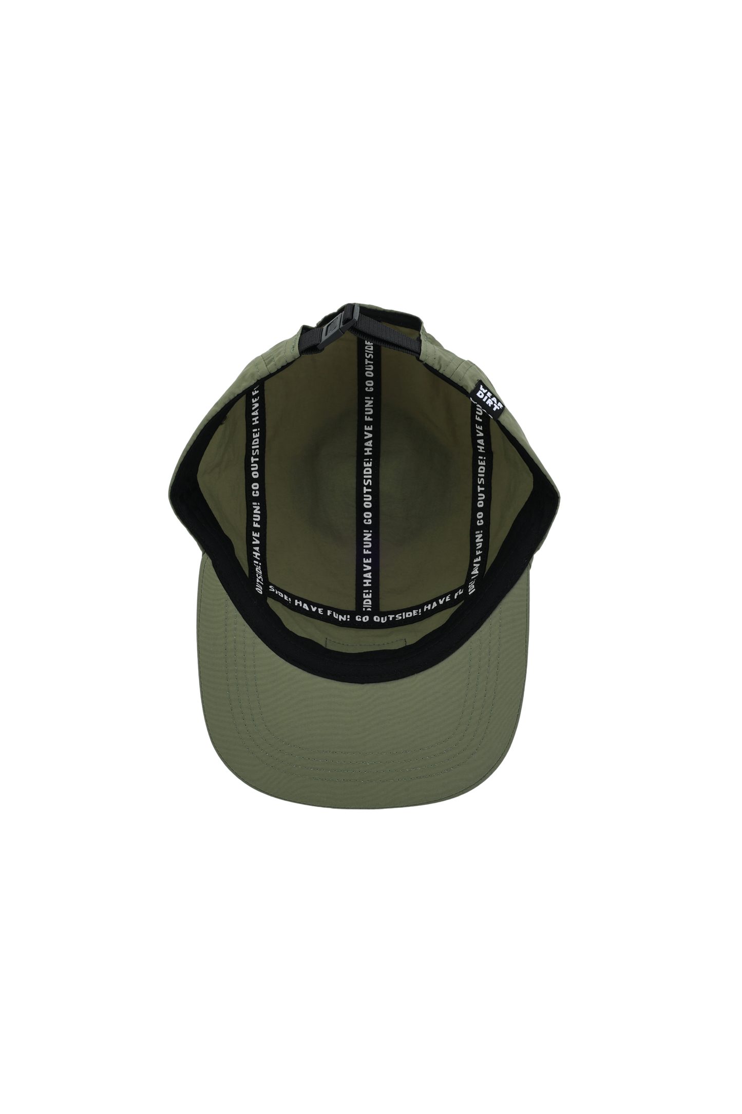 nylon 5 panel five panel camp hat chattanooga tennessee wear dirt