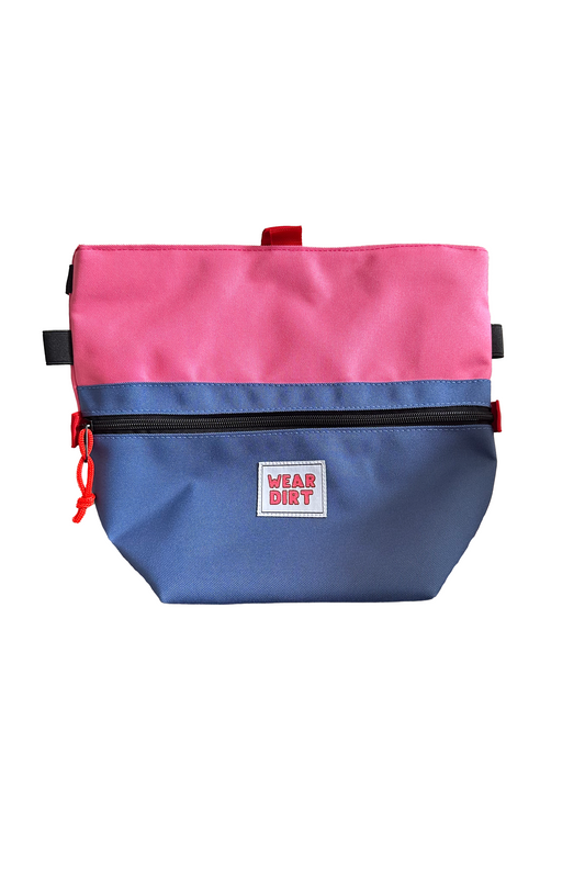 wear dirt chalk bucket pot climbing bouldering chattanooga tennessee