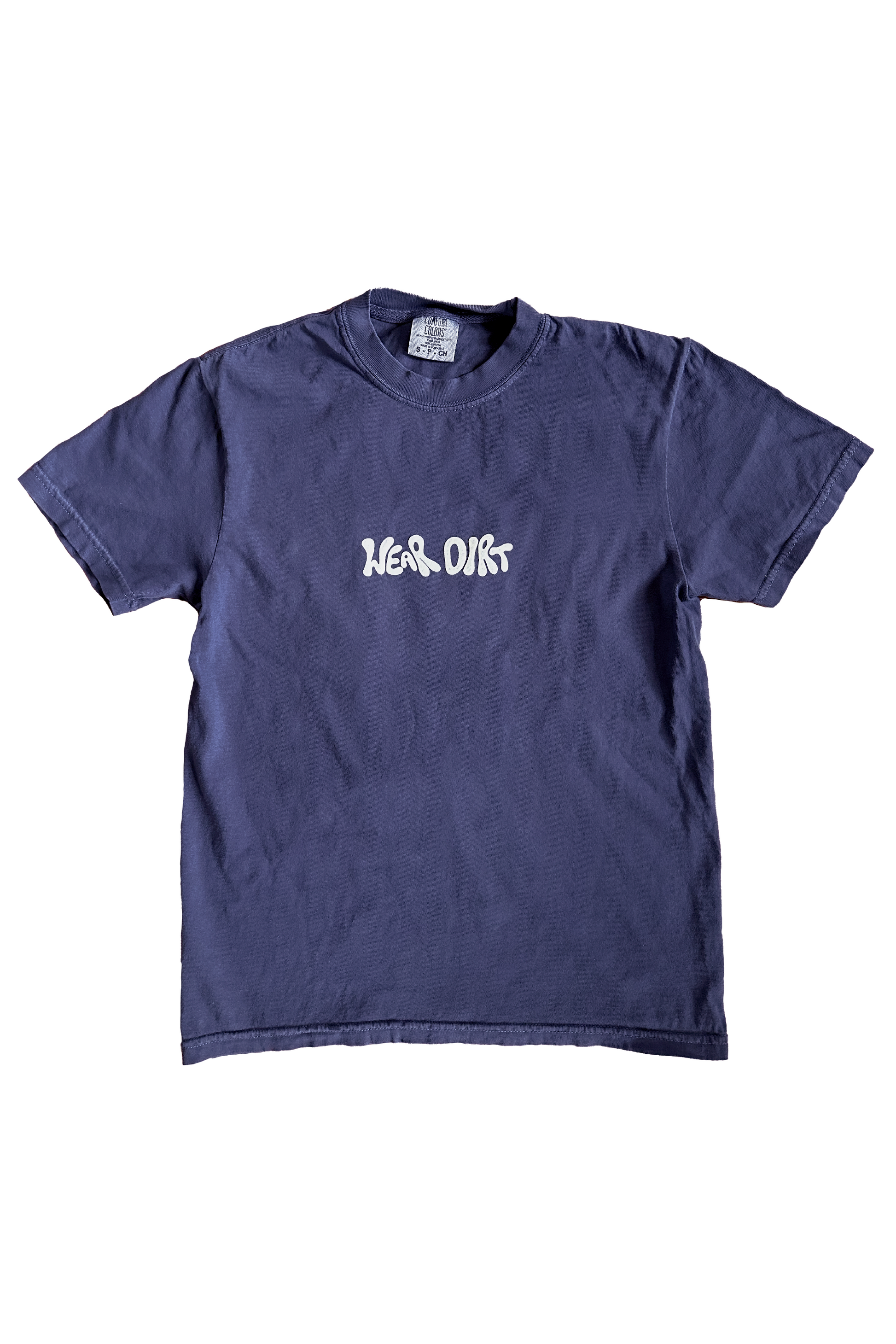 stacked wear dirt tee puff print chattanooga tennessee tn