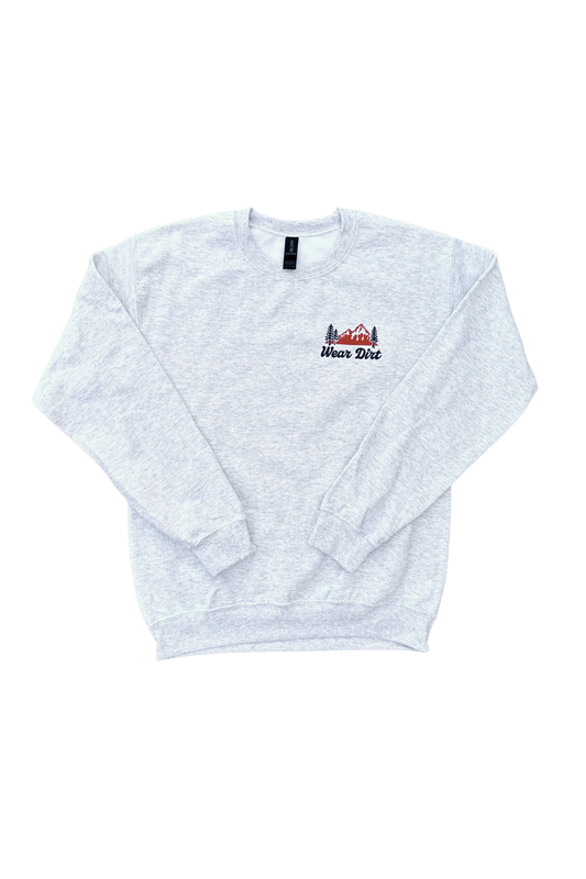 Fresh Air Served Daily Crewneck