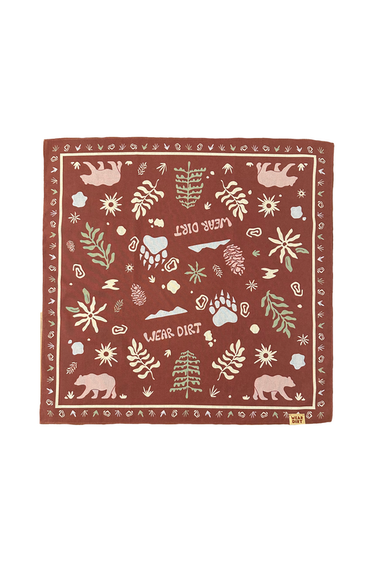 wear dirt bandana chattanooga tennessee great smoky mountains