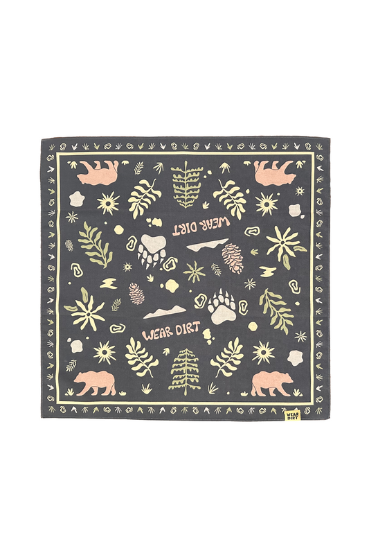 wear dirt bandana chattanooga tennessee great smoky mountains