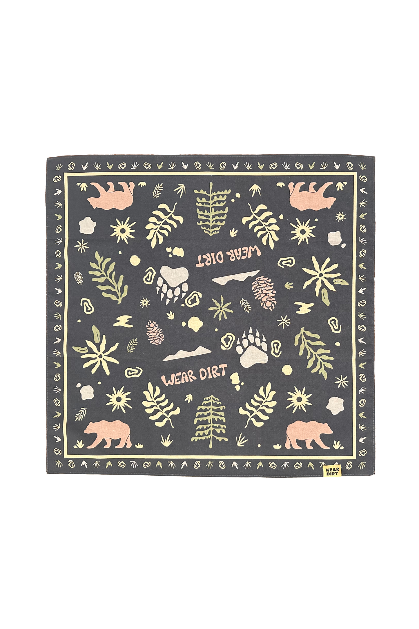 wear dirt bandana chattanooga tennessee great smoky mountains