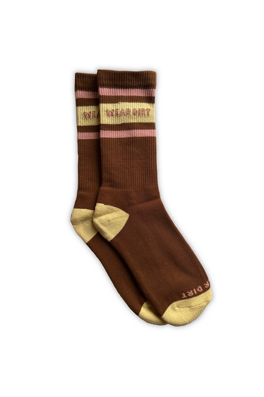 wear dirt brown socks chattanooga tennessee