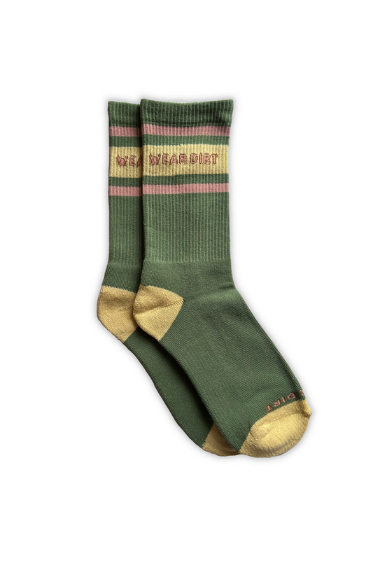 wear dirt brown socks chattanooga tennessee