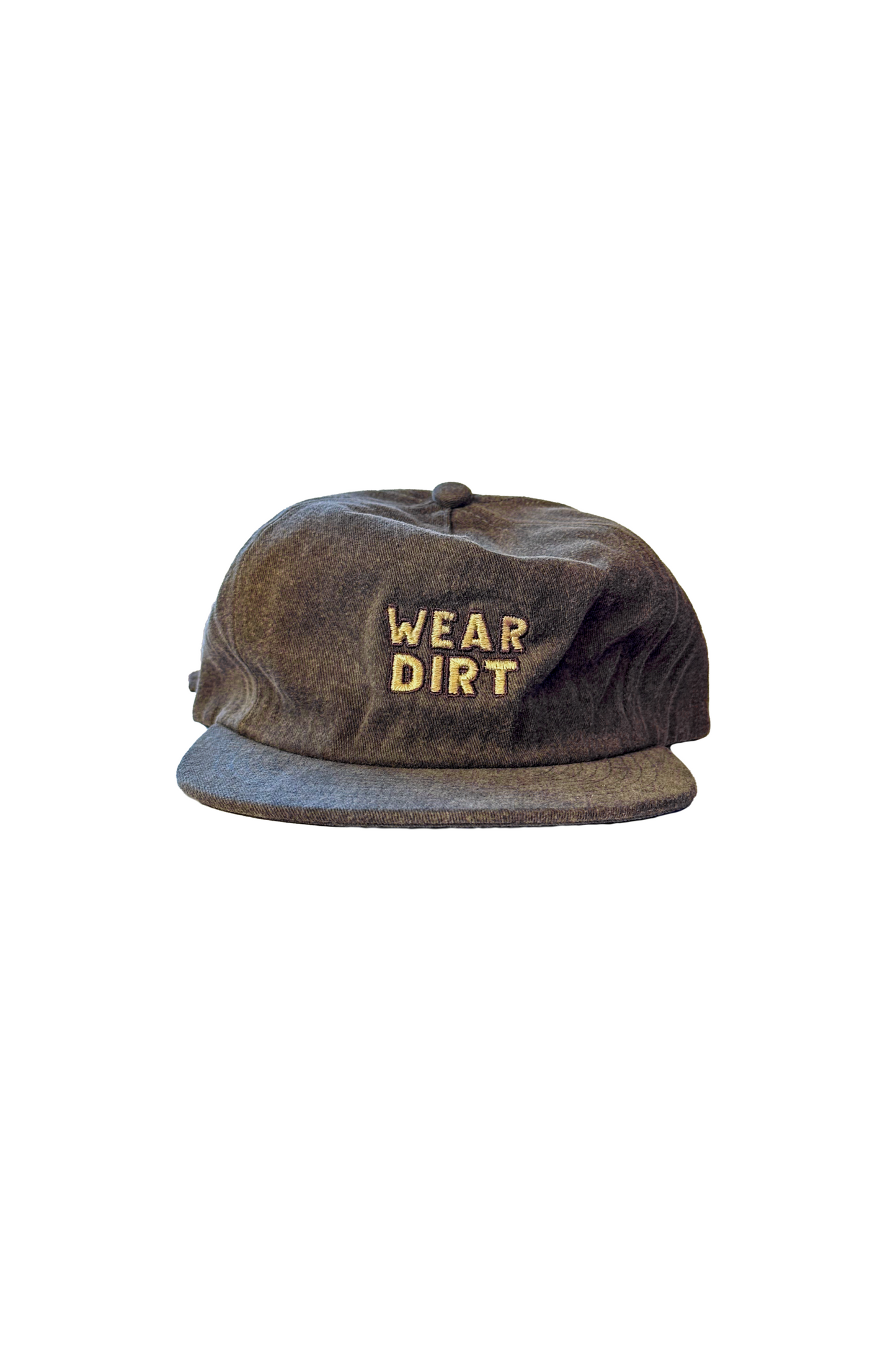 wear dirt five panel hat chattanooga tn soil