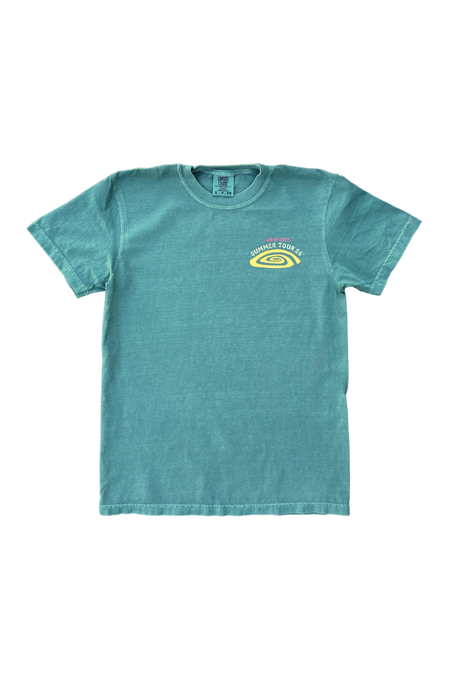 wear dirt summer tour comfort colors chattanooga tennessee outdoor brand