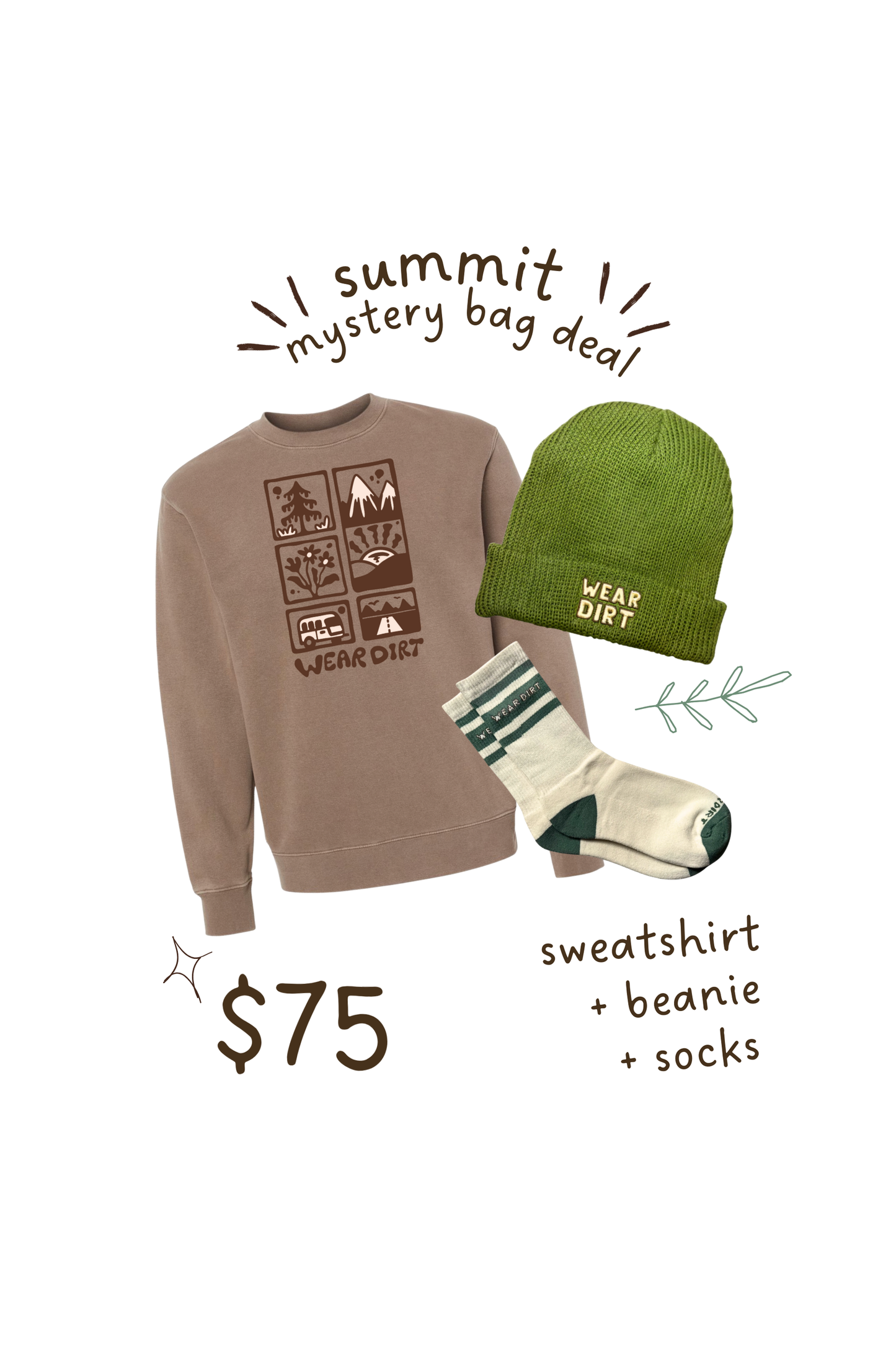 wear dirt mystery shirt tee chattanooga tennessee