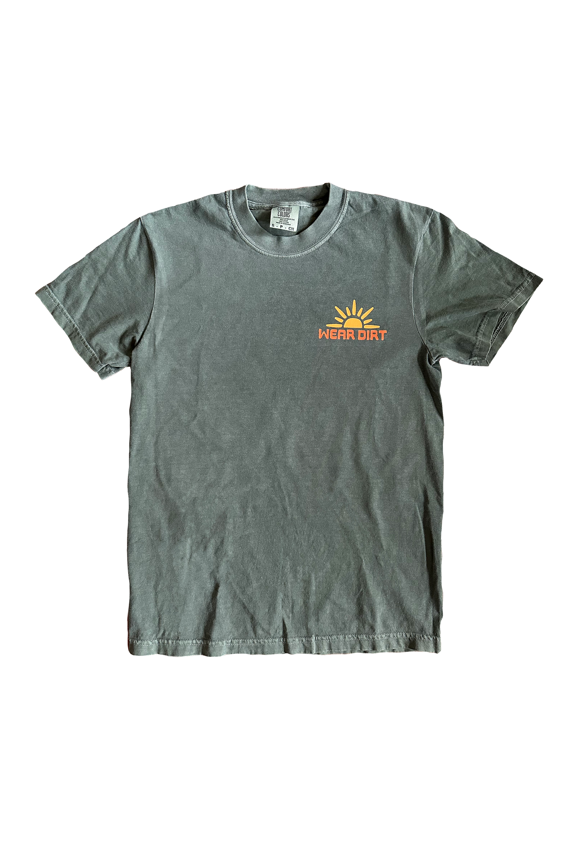 sun wear dirt comfort colors chattanooga tennessee