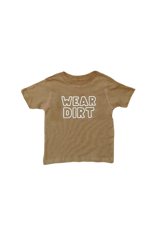 toddler wear dirt tee chattanooga tn