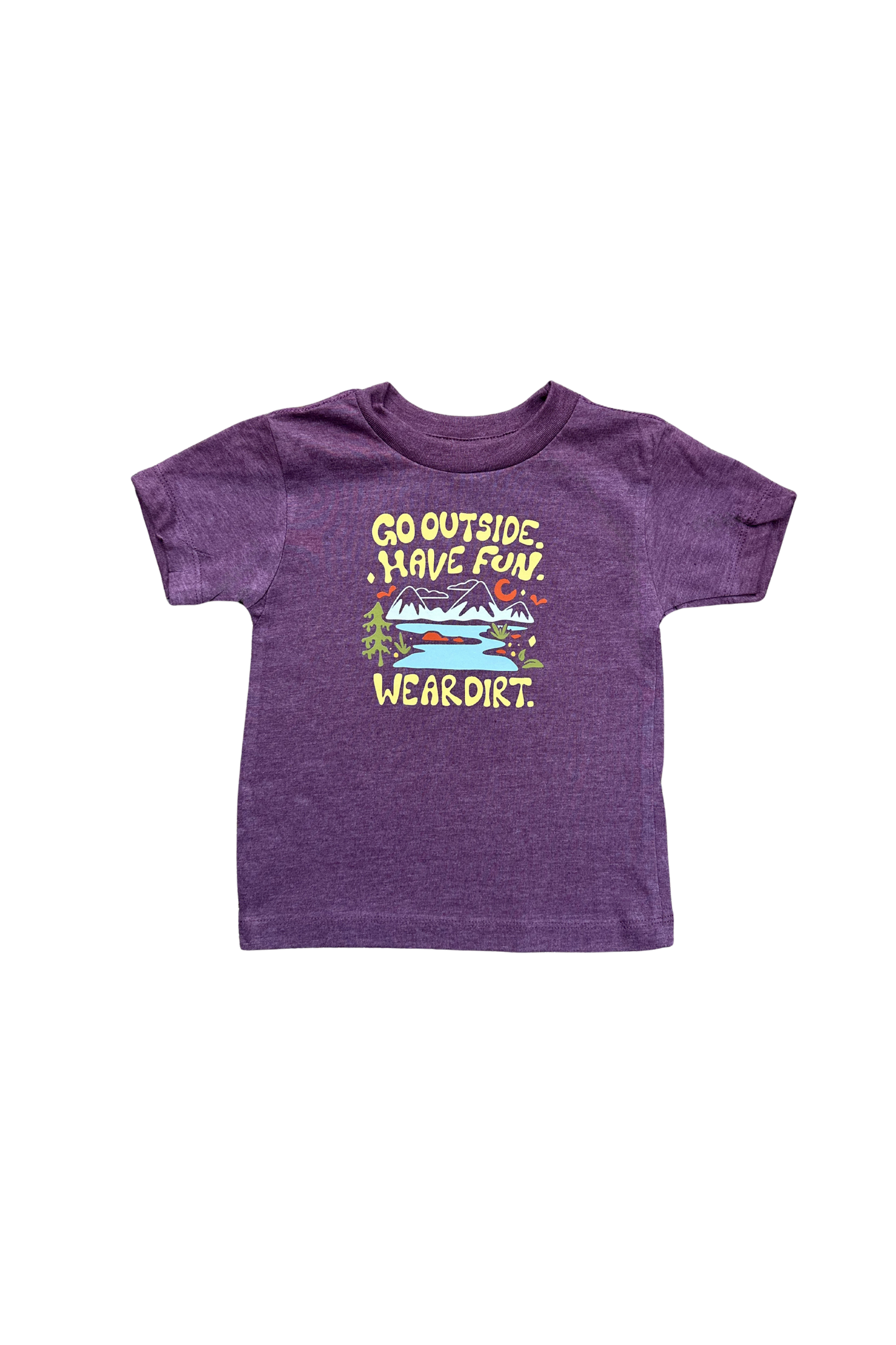 toddler wear dirt tshirt outdoor baby shirt chattanooga tennessee