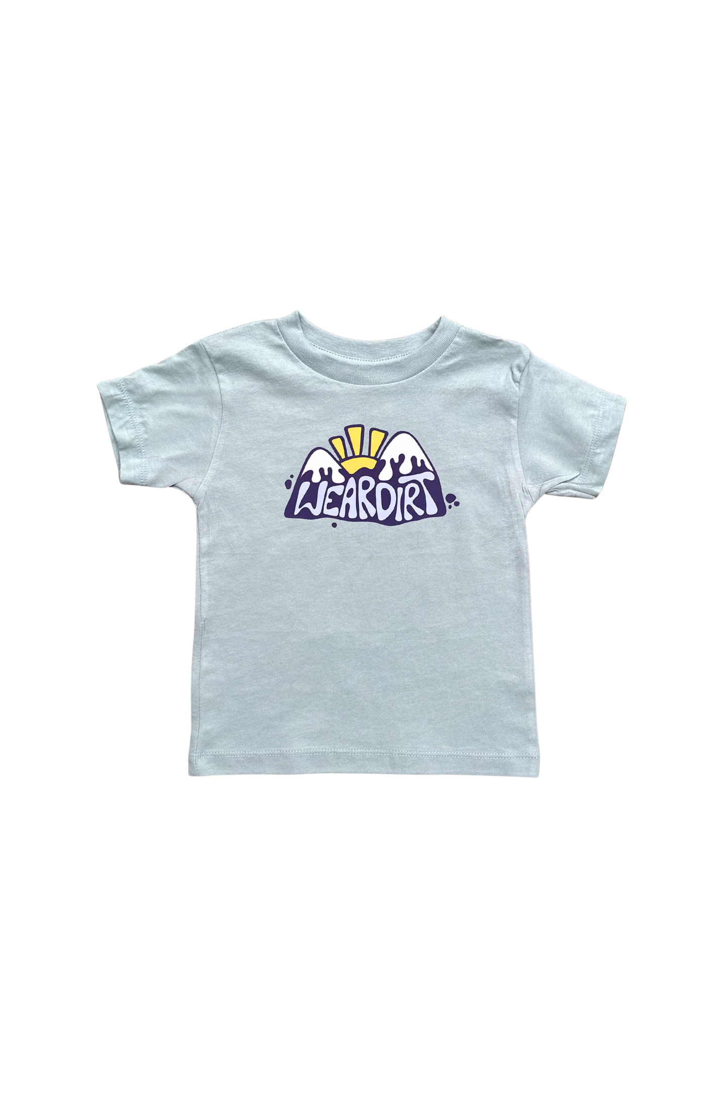 toddler wear dirt tshirt outdoor baby shirt chattanooga tennessee mountain