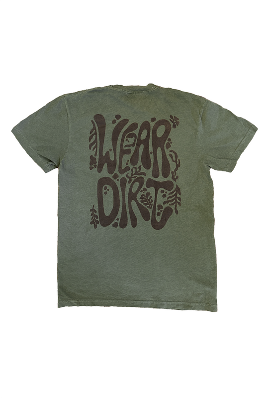 wavy wear dirt tee