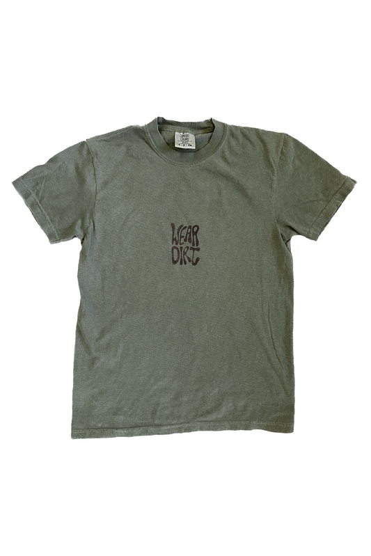 wavy wear dirt tee