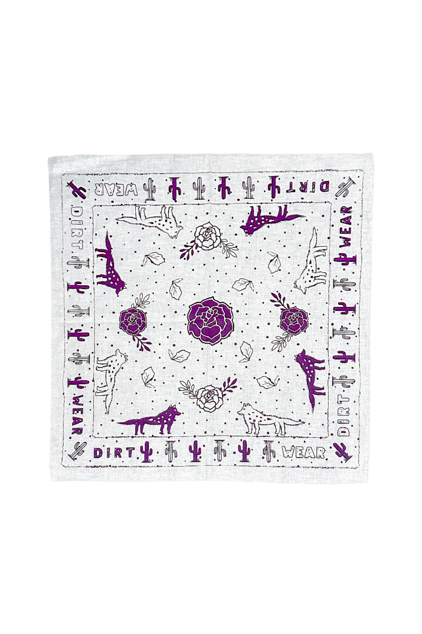 wear dirt bandana (multiple colors)