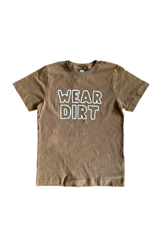 youth wear dirt tee chattanooga tn tshirt