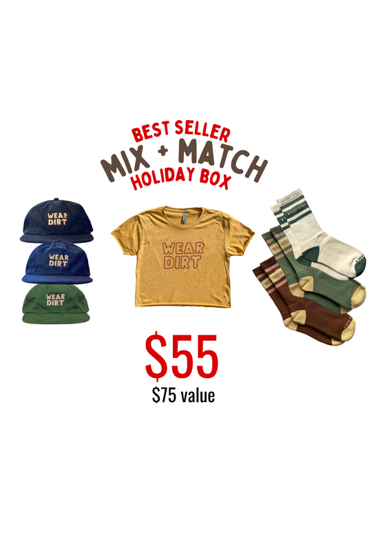 Mix + Match Mustard Crop Holiday Bundle