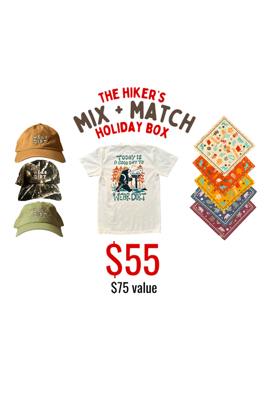 The Hiker's Mix + Match Holiday Box