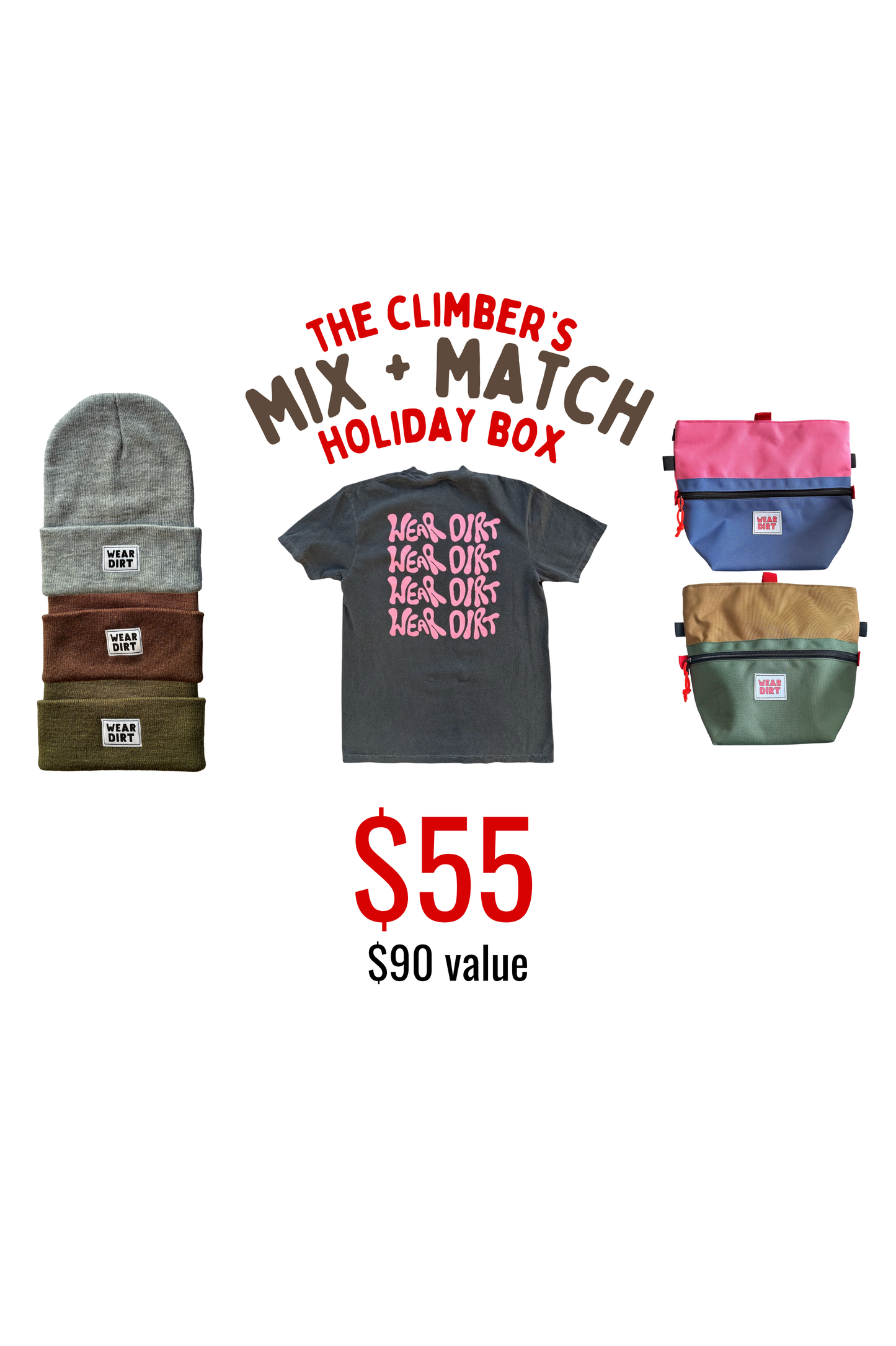 The Climber's Mix + Match Holiday Box