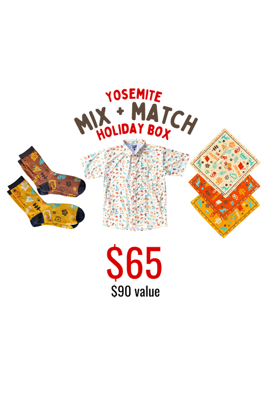 Yosemite Mix + Match Holiday Box
