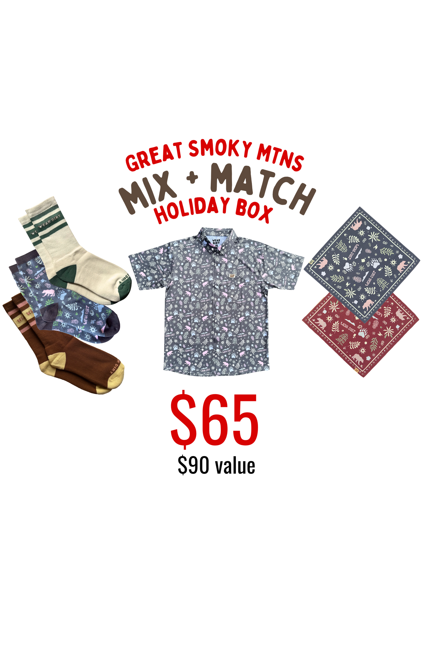 Smoky Mtn Mix + Match Holiday Box